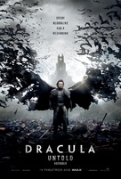 Dracula Untold - Movie Poster (xs thumbnail)