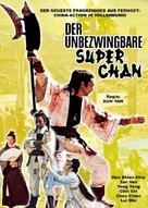 Tian zhan - German DVD movie cover (xs thumbnail)