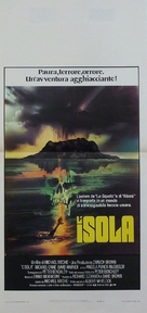 The Island - Italian Movie Poster (xs thumbnail)