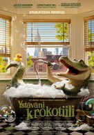 Lyle, Lyle, Crocodile - Finnish Movie Poster (xs thumbnail)