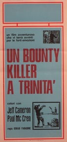 Un bounty killer a Trinit&agrave; - Italian Movie Poster (xs thumbnail)