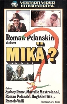 Che? - Finnish VHS movie cover (xs thumbnail)