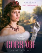 Corsage - French Movie Poster (xs thumbnail)