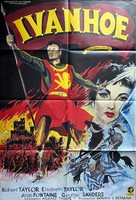 Ivanhoe - French Movie Poster (xs thumbnail)