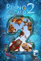 The Snow Queen 2 - Brazilian Movie Poster (xs thumbnail)