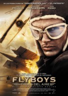 Flyboys - Spanish Movie Poster (xs thumbnail)