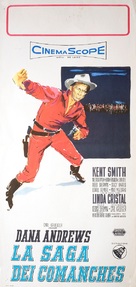 Comanche - Italian Movie Poster (xs thumbnail)