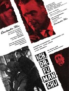 The Face of Fu Manchu - German Movie Poster (xs thumbnail)