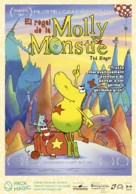 Ted Sieger&#039;s Molly Monster - Der Kinofilm - Andorran Movie Poster (xs thumbnail)