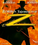 The Mask Of Zorro - Czech Movie Cover (xs thumbnail)