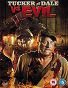 Tucker and Dale vs Evil - British DVD movie cover (xs thumbnail)