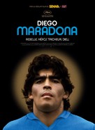 Diego Maradona - French Movie Poster (xs thumbnail)