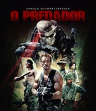 Predator - Brazilian Blu-Ray movie cover (xs thumbnail)