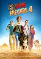F&uuml;nf Freunde 4 - German Movie Poster (xs thumbnail)
