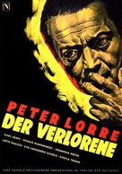 Der Verlorene - German Movie Poster (xs thumbnail)