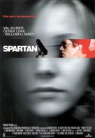 Spartan - Spanish Movie Poster (xs thumbnail)