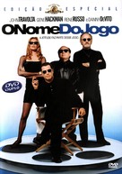 Get Shorty - Brazilian DVD movie cover (xs thumbnail)