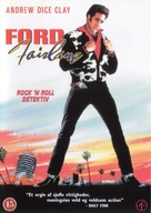 The Adventures of Ford Fairlane - Danish DVD movie cover (xs thumbnail)