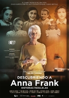 #Anne Frank Parallel Stories - Spanish Movie Poster (xs thumbnail)