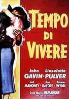 A Time to Love and a Time to Die - Italian Movie Poster (xs thumbnail)