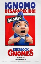 Sherlock Gnomes - Argentinian Movie Poster (xs thumbnail)