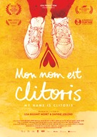 My Name Is Clitoris - Belgian Movie Poster (xs thumbnail)