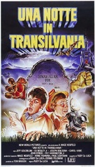 Transylvania 6-5000 - Italian Movie Poster (xs thumbnail)