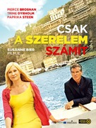 Den skaldede fris&oslash;r - Hungarian Movie Poster (xs thumbnail)