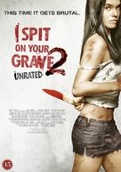 I Spit on Your Grave 2 - Danish DVD movie cover (xs thumbnail)