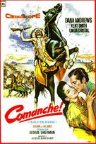 Comanche - Spanish Movie Poster (xs thumbnail)