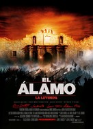 The Alamo - Spanish Movie Poster (xs thumbnail)