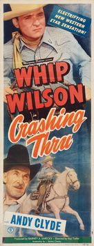 Crashing Thru - Movie Poster (xs thumbnail)