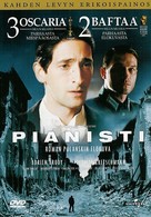 The Pianist - Finnish DVD movie cover (xs thumbnail)