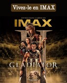 Gladiator II - French poster (xs thumbnail)