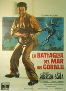 Battle of the Coral Sea - Italian Movie Poster (xs thumbnail)