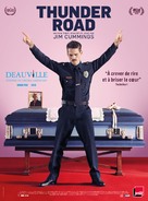 Thunder Road - French Movie Poster (xs thumbnail)