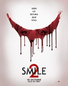 Smile 2 - Spanish Movie Poster (xs thumbnail)