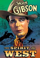 Spirit of the West - DVD movie cover (xs thumbnail)