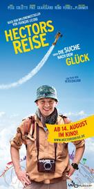 Hector and the Search for Happiness - German Movie Poster (xs thumbnail)