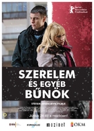 Ljubav i drugi zlocini - Hungarian Movie Poster (xs thumbnail)