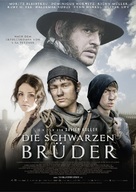 Die schwarzen Br&uuml;der - German Movie Poster (xs thumbnail)