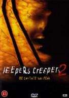 Jeepers Creepers II - Danish Movie Cover (xs thumbnail)