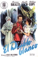 Il diavolo bianco - Spanish Movie Poster (xs thumbnail)