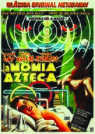 La momia azteca - Mexican DVD movie cover (xs thumbnail)