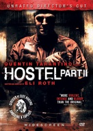 Hostel: Part II - DVD movie cover (xs thumbnail)