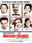 Relatos salvajes - French Movie Poster (xs thumbnail)