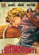 Die letzte Br&uuml;cke - Italian DVD movie cover (xs thumbnail)