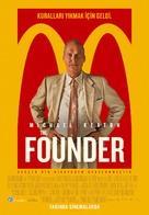 The Founder - Turkish Movie Poster (xs thumbnail)
