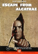 Escape From Alcatraz - Australian DVD movie cover (xs thumbnail)