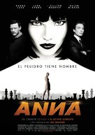 Anna - Colombian Movie Poster (xs thumbnail)